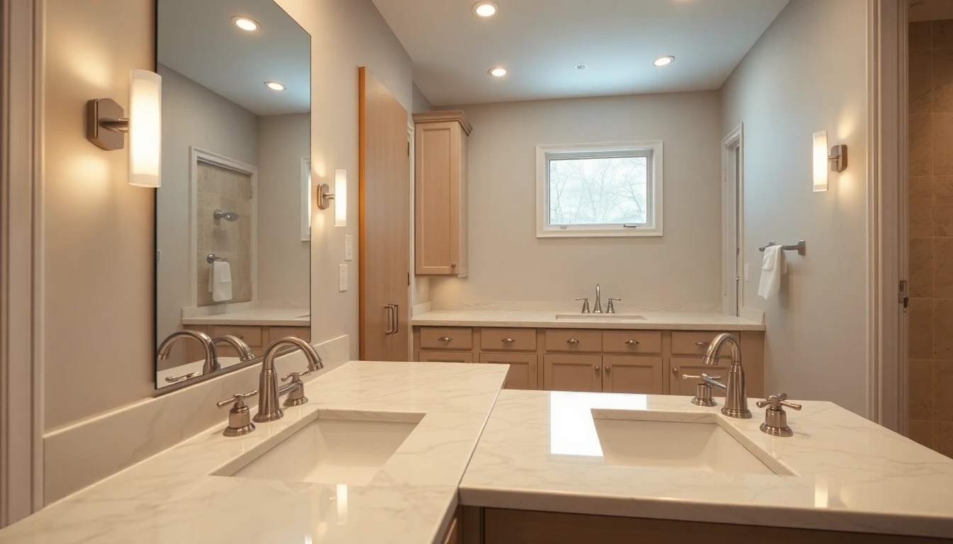 Master Bathroom Remodeling
