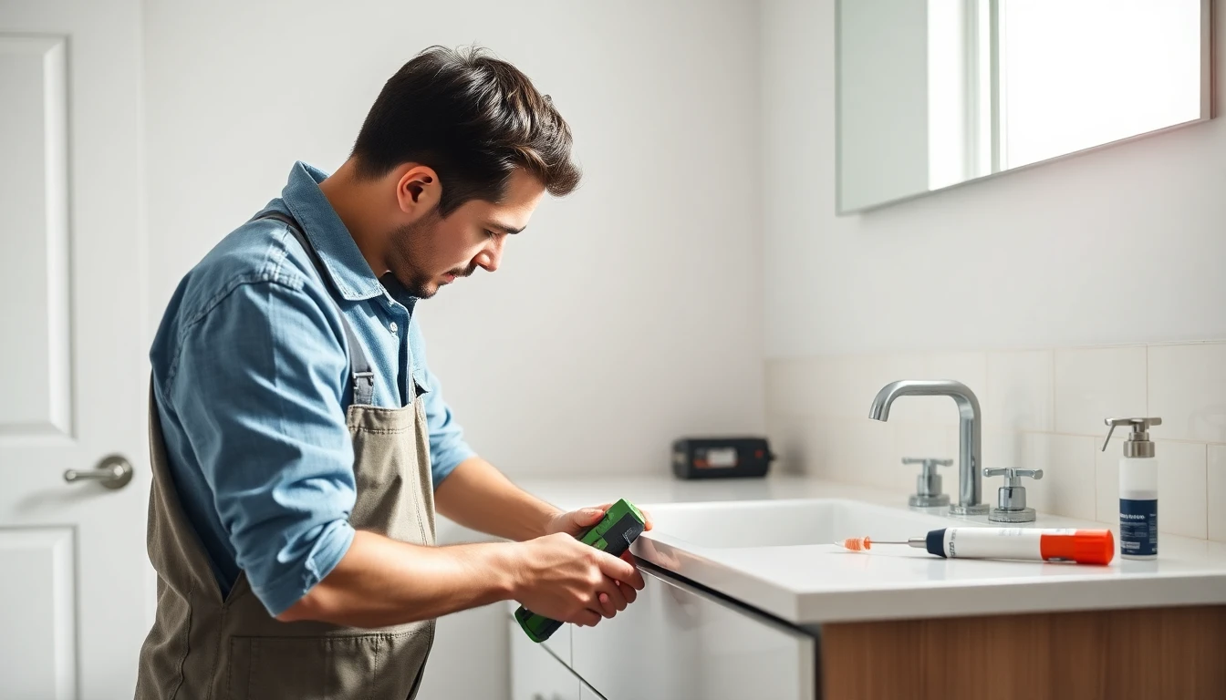 Bathroom Vanity & Sink Upgrades