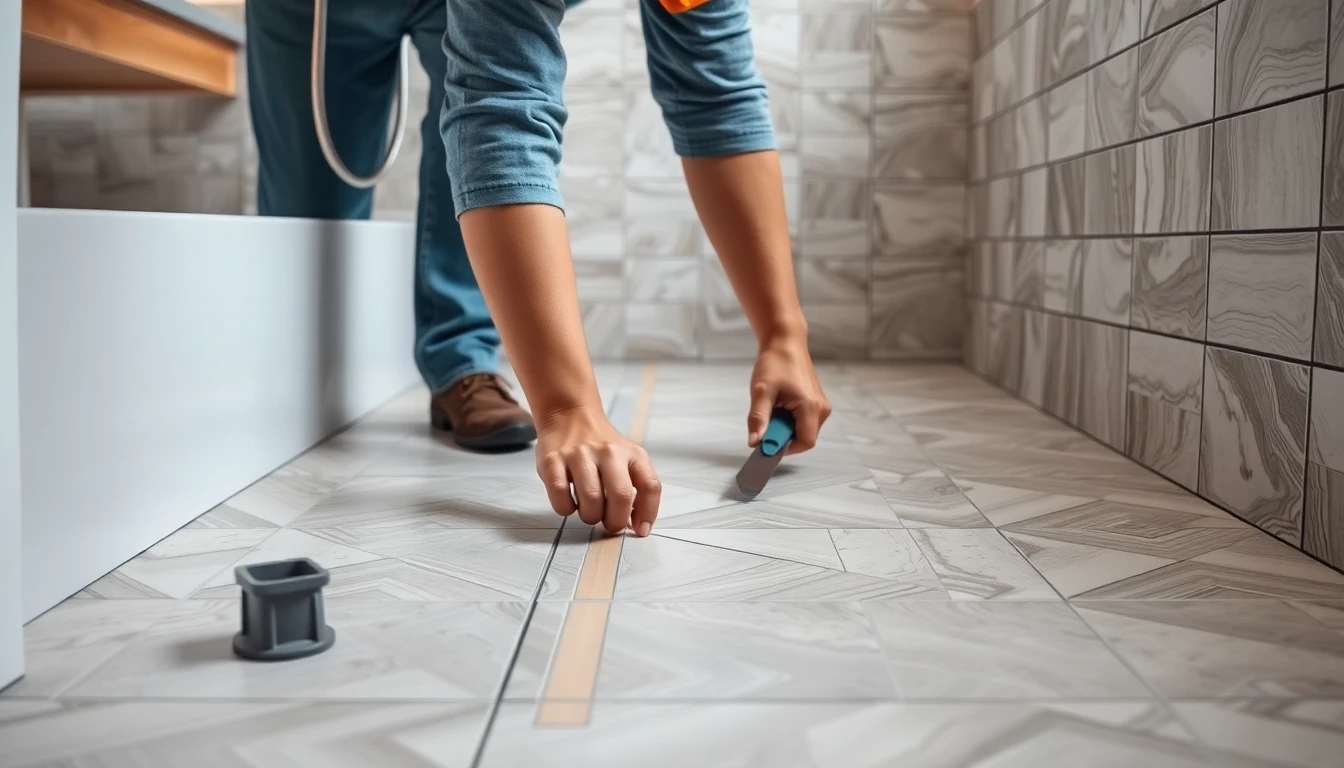 Bathroom Flooring & Tile Replacement