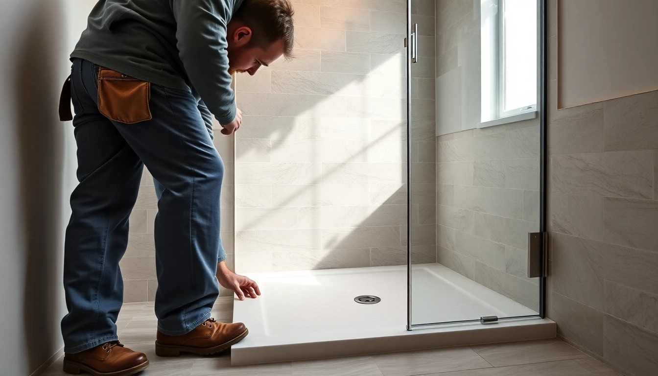 Low-Step & No-Step Shower Installations